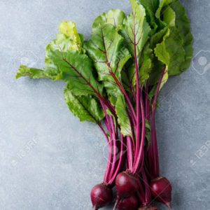 - 1 bunch 'Red Ace' beets w/ greens - Windswept Farm