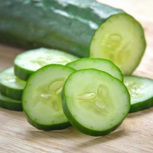 - 2 Medium 'Diva' Cucumbers - Windswept Farm