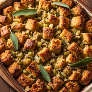 1 Pint Bread Stuffing - RE Farm Cafe