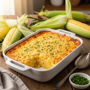 1 Pint Corn Casserole - RE Farm Cafe