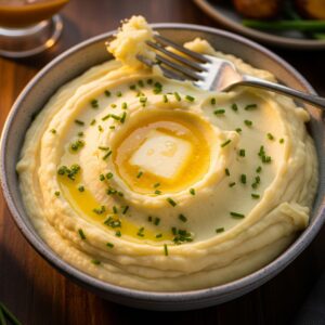 1 Pint Smashed Potatoes - RE Farm Cafe