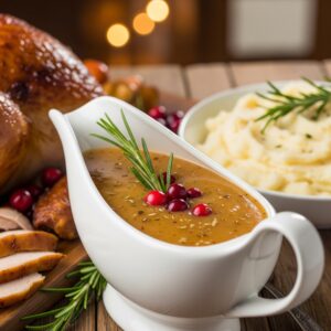 1 Pint Turkey Gravy - RE Farm Cafe