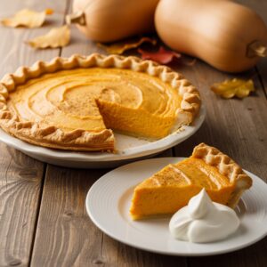 1 Whole Butternut Squash Pie - RE Farm Cafe