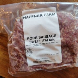 - Sweet Italian Pork Sausage - Haffner Farm