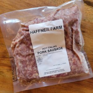 - Hot Italian Pork Sausage