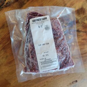 - Flatiron Steak - Haffner Farm